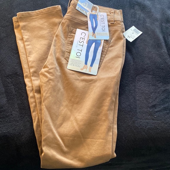 C’ EST TOI Camel Demin size 9 - Picture 1 of 4